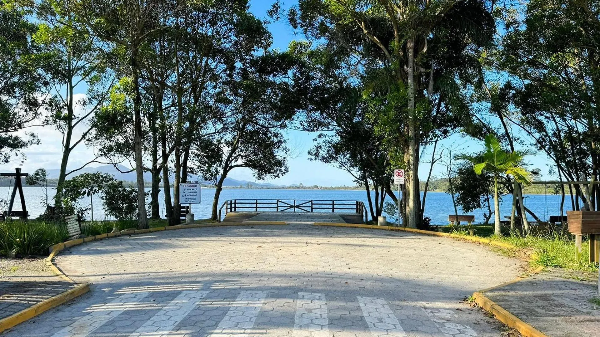 Hébergement de vacances Casa Aconchegante Na Lagoa De Ibiraquera - Imb003 Imbituba  Brésil