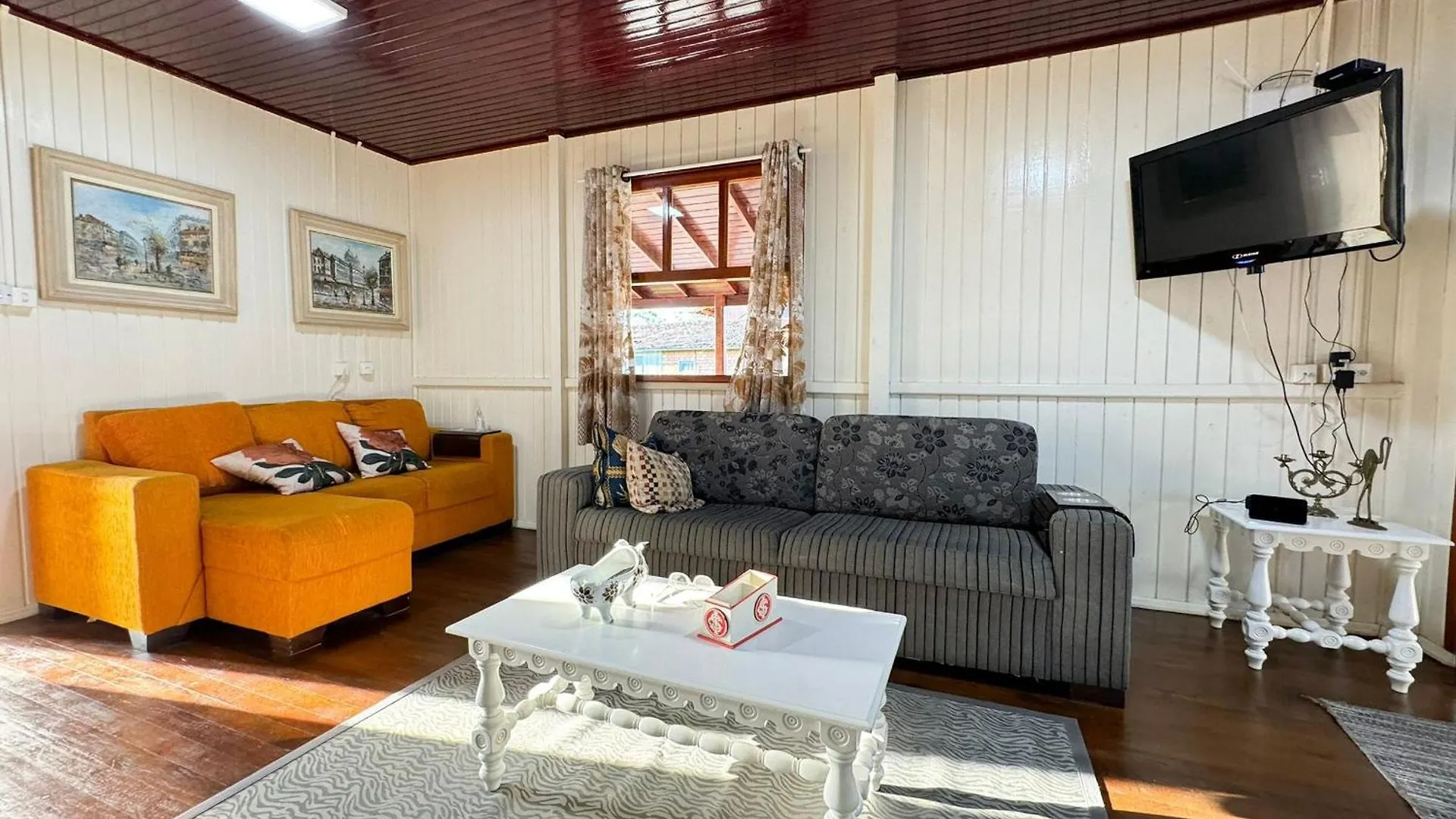 Hébergement de vacances Casa Aconchegante Na Lagoa De Ibiraquera - Imb003 Imbituba  Brésil