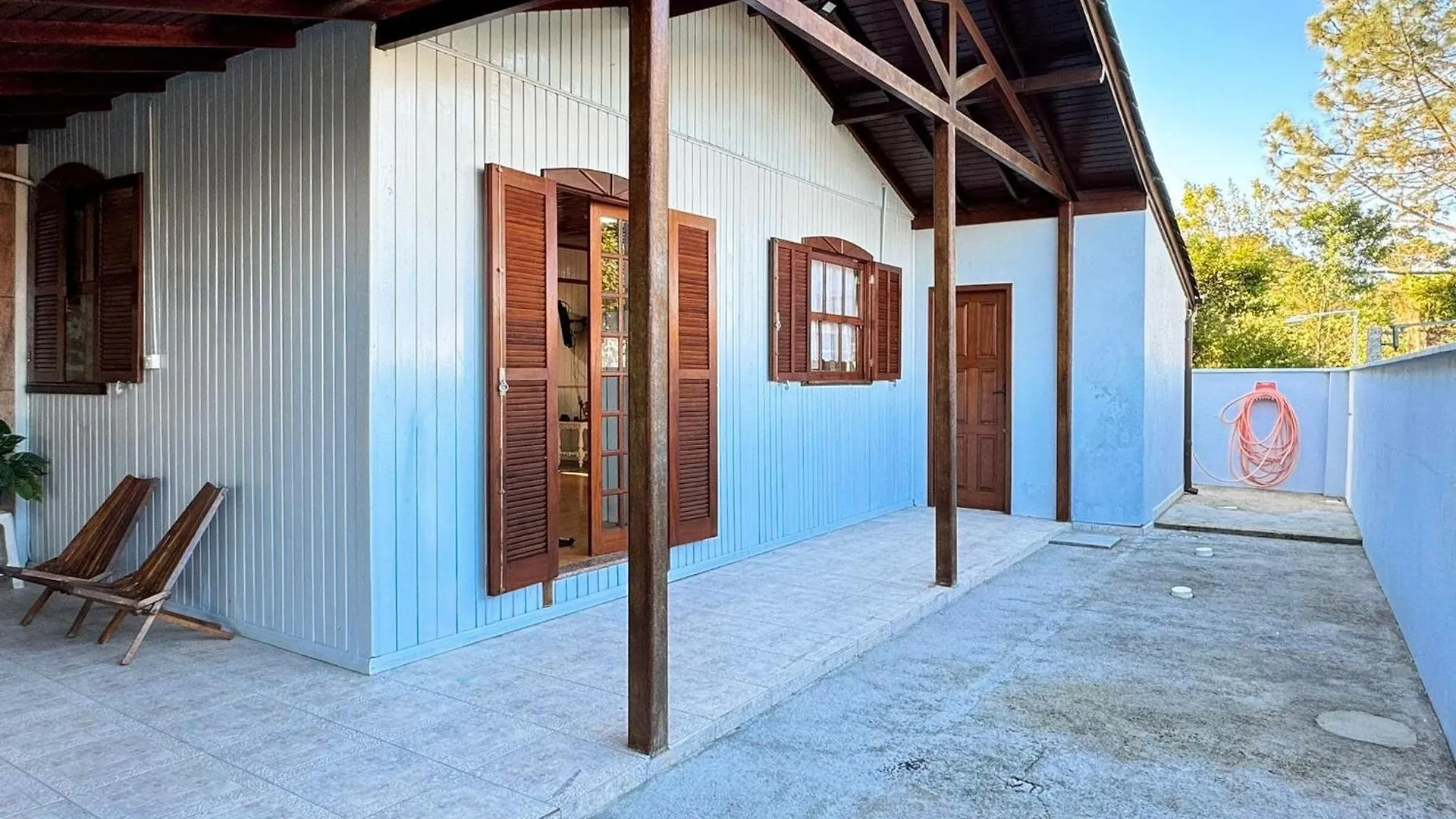 Casa Aconchegante Na Lagoa De Ibiraquera - Imb003 Imbituba  Brésil