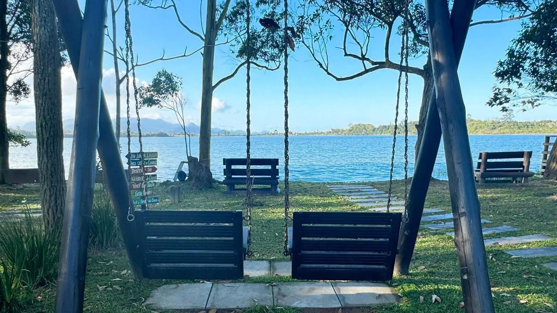 Casa Aconchegante Na Lagoa De Ibiraquera - Imb003 Imbituba  Hébergement de vacances